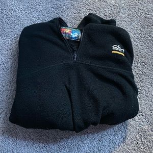 Vintage Quarter Zip Sweater